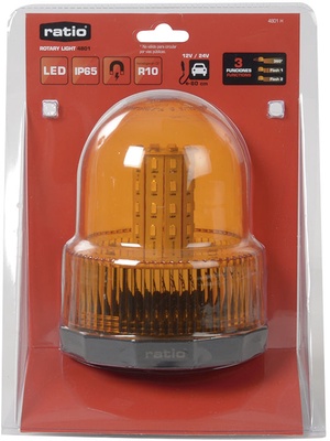 Luz Giratoria Led Imantada 12v/24v Ratio